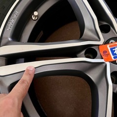 225/55R18 スタッドレスタイヤセット　ピレリ　ICE ZERO ASIMMETRICO OZレーシング　Xline X5B  　PCD112 オフセット47 　希少ホイール美品　格安　の画像