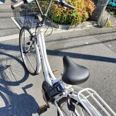 USED電動自転車　ヤマハ「Ami」の画像