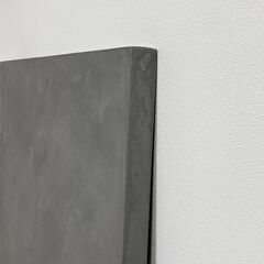 モールテックス 天板のみ 75×42cm グレー ｜ローテーブル コンクリートの画像