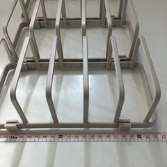 《美品》プレートスタンド　デコホーム　　3点セットの画像