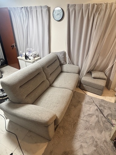 【使用感少、一年未満、良品】高級ソファー