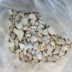 石　Natural Garden Gravel  ハニーイエロー　の画像