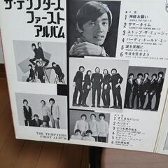 THE  TEMPTERS  ファーストアルバムの画像