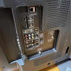 SHARP　52インチ液晶テレビの画像