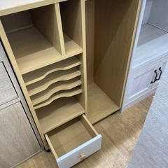 ★リユースのサカイ幸手店★SJ10311★キャスター付き収納棚　クリーニング済み の画像