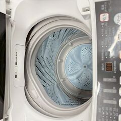 ハイセンス 洗濯機 HW-T55C 2019年製 5.5キロの画像