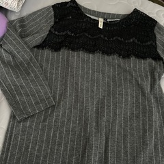 美品ミニワンピの画像
