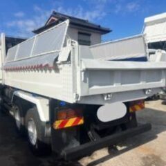 【車検付き】397-354 三菱 ふそう スーパーグレート ダンプ　型式QKG-FV50VX　最大積載8,700kg　7速　2デフ 平成25年式の画像