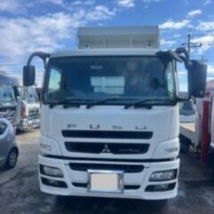 【車検付き】397-354 三菱 ふそう スーパーグレート ダンプ　型式QKG-FV50VX　最大積載8,700kg　7速　2デフ 平成25年式の画像