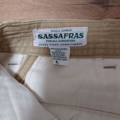 sassafras フォールリーフスプレイヤーパンツ Lの画像