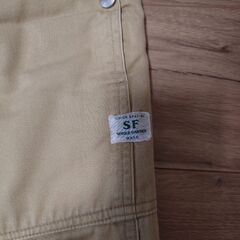 sassafras フォールリーフスプレイヤーパンツ Lの画像