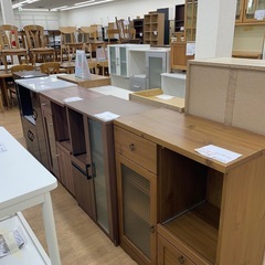 ★リユースのサカイ幸手店★SJ10312★不二貿易　ミドルキッチンキャビネット　クリーニング済み の画像