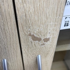 ★リユースのサカイ幸手店★SJ10312★不二貿易　ミドルキッチンキャビネット　クリーニング済み の画像