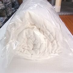 エアコン冷え防止◎羽毛掛け布団 ダブル（190×210cm）の画像