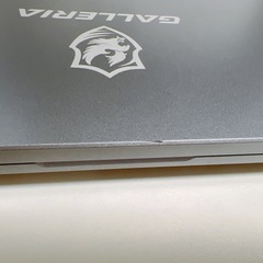【値下げ交渉可】ガレリア RL7C-R35-5N ゲーミングノートPCの画像