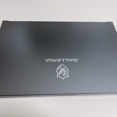 【値下げ交渉可】ガレリア RL7C-R35-5N ゲーミングノートPCの画像