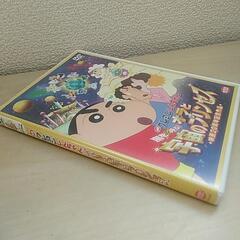 DVD 映画クレヨンしんちゃん嵐を呼ぶ！ オラと宇宙のプリンセスの画像