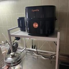 ノンフライヤー＋スタンドの画像