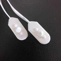 取っ手　パーツ　プラスチック　白色　日本　まとめ売りの画像