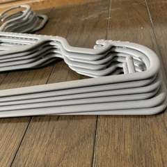 ハンガー6本セットの画像