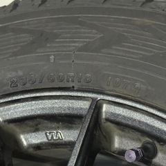 18インチスタッドレスタイヤ　235/60R18 アイスガードGO75 の画像