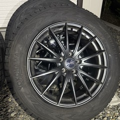 18インチスタッドレスタイヤ　235/60R18 アイスガードGO75 の画像