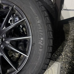 18インチスタッドレスタイヤ　235/60R18 アイスガードGO75 の画像