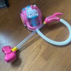 ハローキティ　掃除機　おもちゃの画像