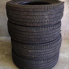 ブリヂストン VRX3  206/65R16 4本 22年製 スタッドレスタイヤの画像
