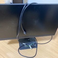 デスクトップパソコン モニターセットの画像