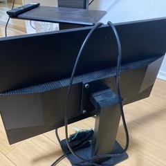 デスクトップパソコン モニターセットの画像