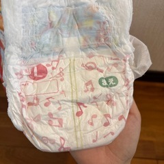 おむつLサイズの画像