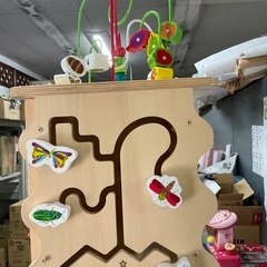 高級知育玩具【はらぺこあおむし マルチアクティビティキューブ】の画像