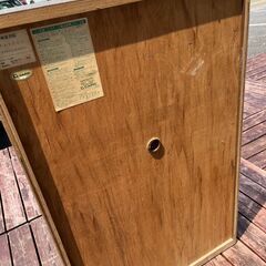 キッチン収納台　引き出し付き台　レンジ台の画像