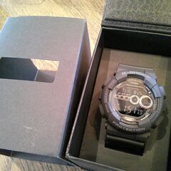＜新品・未使用品＞CASIO　GｰSHOCK（GD-100-1BJF）　の画像