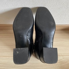 ブーツ　黒　新品　23.5　GUの画像