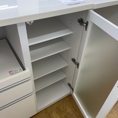 ★リユースのサカイ幸手店★SJ10314★ニトリ　レンジ台　クリーニング済み の画像