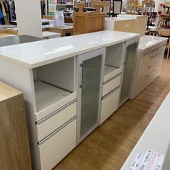 ★リユースのサカイ幸手店★SJ10314★ニトリ　レンジ台　クリーニング済み の画像