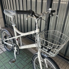 🔹ミニベロ ルイガノ LGS-MV1🔸プレミアム商品券で4,000円引き！の画像