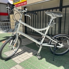 🔹ミニベロ ルイガノ LGS-MV1🔸プレミアム商品券で4,000円引き！の画像