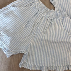 麻綿素材❋セットアップの画像