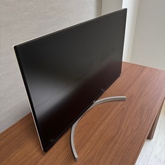 液晶モニター LG UHD Monitor 4K ホワイト 27UP650-W [27型 /4K(3840×2160） /ワイド] の画像