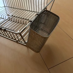 水切りラックの画像