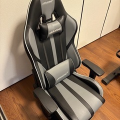 AKRacing ゲーミング座椅子 グレー 灰 極坐の画像