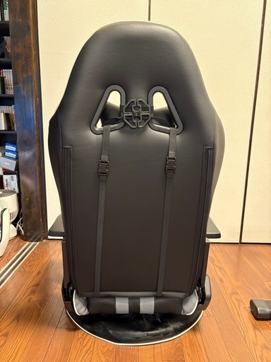 AKRacing ゲーミング座椅子 グレー 灰 極坐