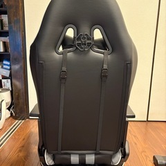 AKRacing ゲーミング座椅子 グレー 灰 極坐の画像