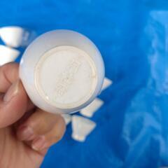 【断捨離中‼️あげます‼️】　ぐい呑み　🍶　酒器　猪口　プラスチックの画像