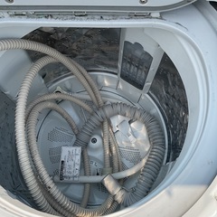 洗濯機　パナソニック　2020年の画像