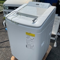 洗濯機　パナソニック　2020年の画像