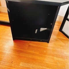 コーナーテレビ台の画像